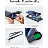 ESR iPhone 15 Pro Max / 14 Pro Max Vanntett Case - Svart