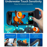 ESR iPhone 15 / 14 / 13 Vanntett Case - Svart