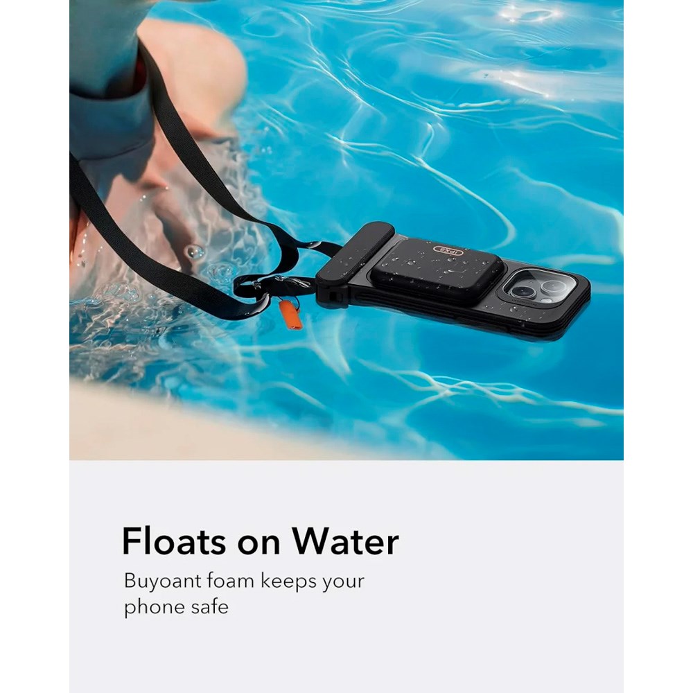 ESR iPhone 15 / 14 / 13 Vanntett Case - Svart