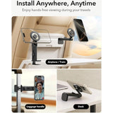 ESR Reisetelefonholder for Bord - MagSafe Kompatibel - Svart