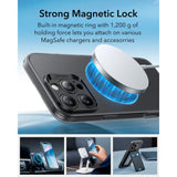 ESR iPhone 16 Pro Zero Clear Fleksibelt Plast Deksel - MagSafe Kompatibel - Matt Svart