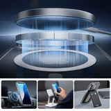 iPhone 16 ESR Classic Pro Set HaloLock m. Bak Deksel & Skjermbeskyttelsesglass – MagSafe Kompatibel – Gjennomsiktig