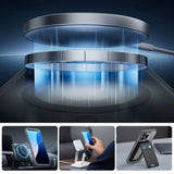 iPhone 16 Pro Max ESR Classic Pro Set HaloLock m. Bak Deksel & Skjermbeskyttelsesglass – MagSafe Kompatibel – Matt Grå