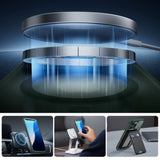 iPhone 16 Pro Max ESR Classic Pro Set HaloLock m. Bak Deksel & Skjermbeskyttelsesglass – MagSafe Kompatibel – Matt Grønn