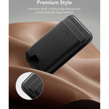 ESR HaloLock Kortholder i Kunstskinn med MagSafe - Blå