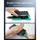 Samsung Galaxy S25 Ultra ESR Privacy Skjermbeskyttelse Herdet Glass med Monteringsboks - Gjennomsiktig