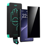 Samsung Galaxy S25 Ultra ESR Privacy Skjermbeskyttelse Herdet Glass med Monteringsboks - Gjennomsiktig