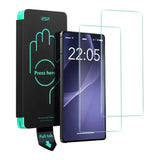 Samsung Galaxy S25 Ultra ESR Armorite Skjermbeskyttelse Herdet Glass med Monteringsboks - 2 stk. - Gjennomsiktig