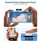 ESR iPhone 16 Plus Classic Hybrid Deksel m. Kickstand - MagSafe Kompatibel - Gjennomsiktig