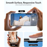 ESR iPhone 16 Pro Classic Hybrid Deksel m. Kickstand - MagSafe Kompatibel - Gjennomsiktig