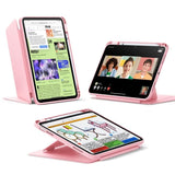 iPad 11" (2025) / 10.9" (2024/2022) ESR Flip Hybrid Deksel – Rosa