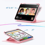 iPad 11" (2025) / 10.9" (2024/2022) ESR Flip Hybrid Deksel – Rosa