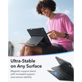 iPad Air 13" (2026 / 2025 / 2024) ESR Flip Hybrid Deksel - Svart