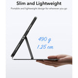 iPad Air 13" (2026 / 2025 / 2024) ESR Flip Hybrid Deksel - Svart