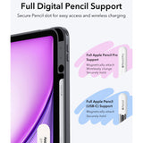 iPad Air 13" (2026 / 2025 / 2024) ESR Flip Hybrid Deksel - Svart