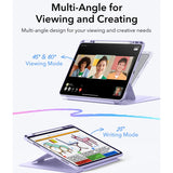 iPad Air 13" (2025 / 2024) ESR Flip Hybrid Deksel - Lilla