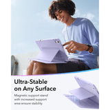 iPad Air 13" (2025 / 2024) ESR Flip Hybrid Deksel - Lilla