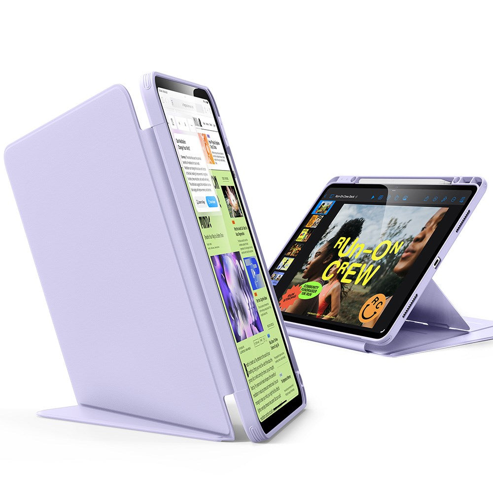 iPad Air 13" (2025 / 2024) ESR Flip Hybrid Deksel - Lilla