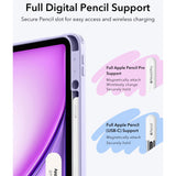 iPad Air 13" (2025 / 2024) ESR Flip Hybrid Deksel - Lilla