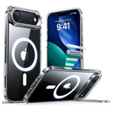 ESR iPhone Air Classic Hybrid Stash Case med Kickstand – MagSafe Kompatibel – Gjennomsiktig