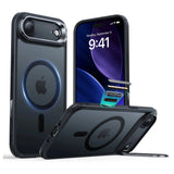 ESR iPhone Air Classic Hybrid Stash Case med Kickstand – MagSafe Kompatibel – Matt Svart