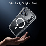 iPhone 17 Pro Max ESR Classic Hybrid Set m. Bak Deksel & Herdet Skjermbeskyttelsesglass - MagSafe Kompatibel - Gjennomsiktig
