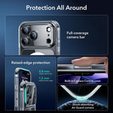 iPhone 17 Pro ESR Classic Hybrid Set m. Bak Deksel & Herdet Skjermbeskyttelsesglass - MagSafe Kompatibel - Gjennomsiktig