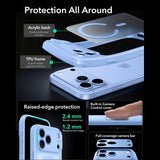 iPhone 18 Pro / 17 Pro ESR Classic Hybrid Deksel - MagSafe Kompatibel - Blå