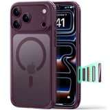 iPhone 18 Pro Max / 17 Pro Max ESR Classic Hybrid Deksel - MagSafe Kompatibel - Rød