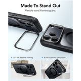 iPhone 18 Pro / 17 Pro ESR Classic Hybrid Kickstand Deksel - MagSafe Kompatibel - Svart