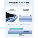 iPhone 18 Pro / 17 Pro ESR Classic Hybrid Kickstand Deksel - MagSafe Kompatibel - Blå