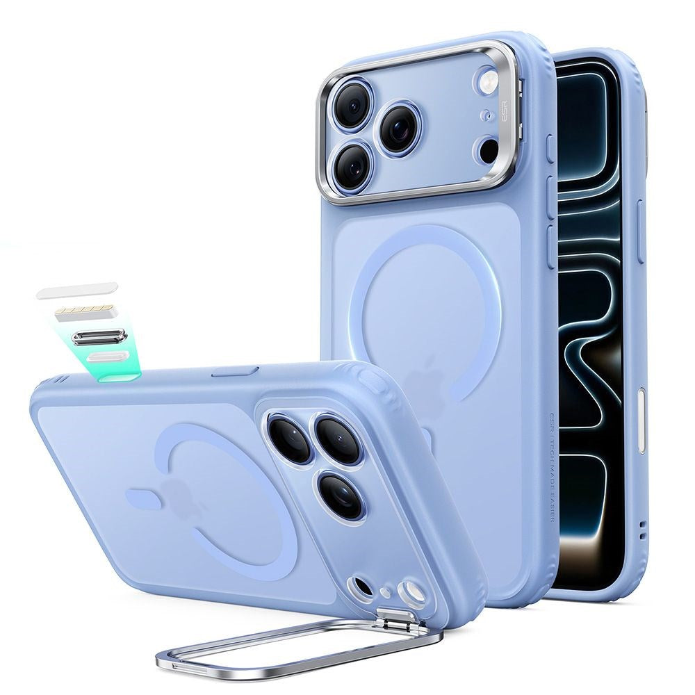iPhone 18 Pro / 17 Pro ESR Classic Hybrid Kickstand Deksel - MagSafe Kompatibel - Blå