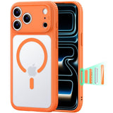 iPhone 18 Pro / 17 Pro ESR Classic Hybrid Deksel - MagSafe Kompatibel - Oransje
