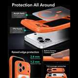 iPhone 18 Pro Max / 17 Pro Max ESR Classic Hybrid Deksel - MagSafe Kompatibel - Oransje
