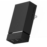 Native Union Smart Hub 45W Vegglader / Reiseadapter m. USB-A & USB-C - Svart