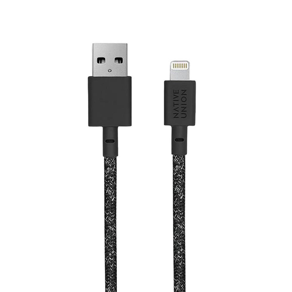 Native Union Belt Cable USB-A til Lightning med Skinnspende 3 meter. - Kosmos