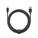 Native Union Belt Cable USB-A til Lightning med Skinnspende 3 meter. - Kosmos