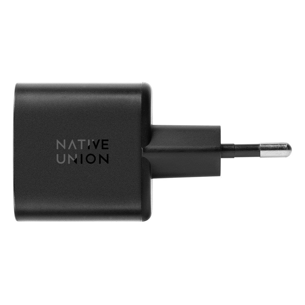 Native Union 30W Vegglader GaN Fast Charger m.USB-C - Svart