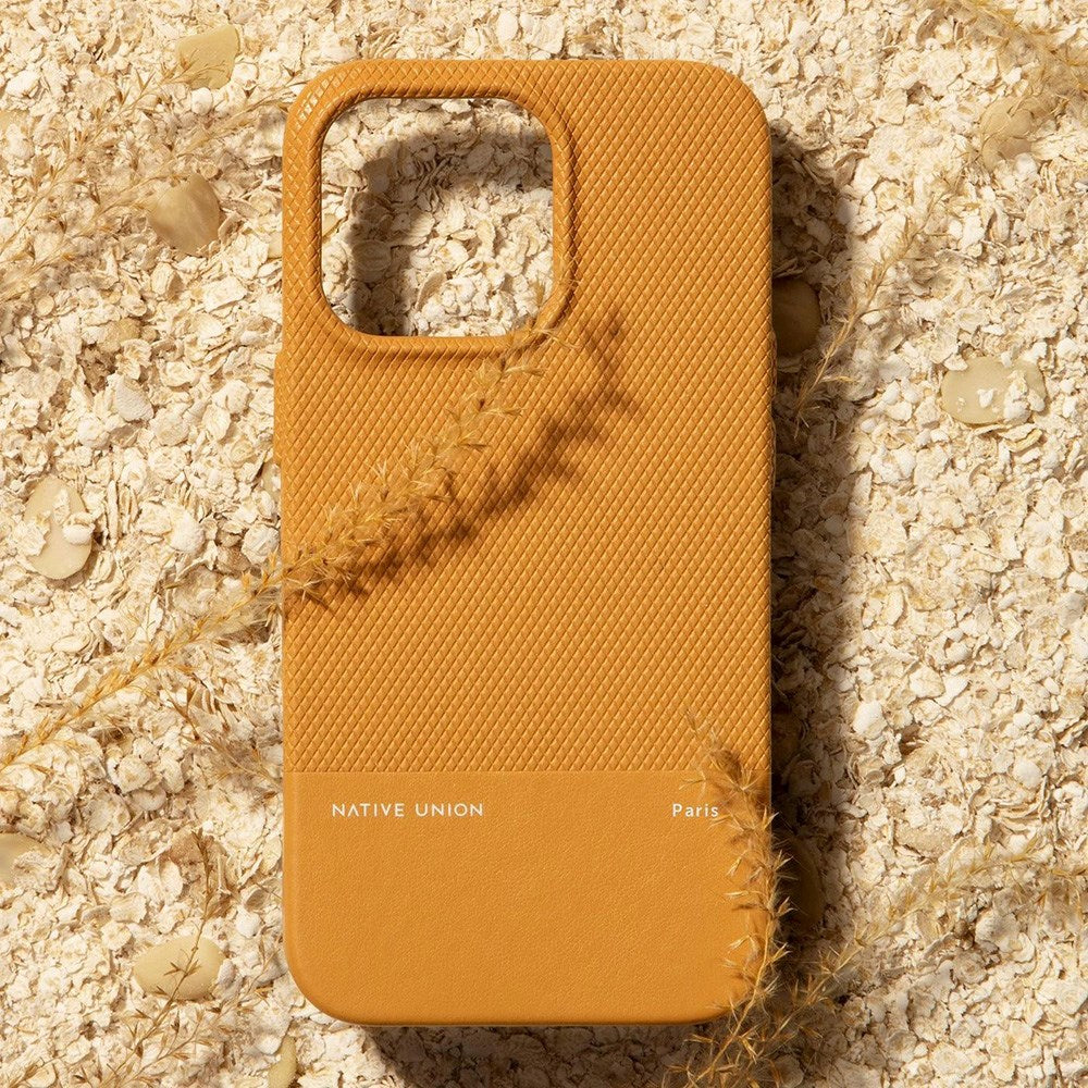 Native Union iPhone 15 Pro (Re)Classic Case - Gul