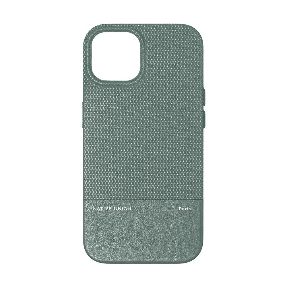 Native Union iPhone 15 (Re)Classic Case - Grønn