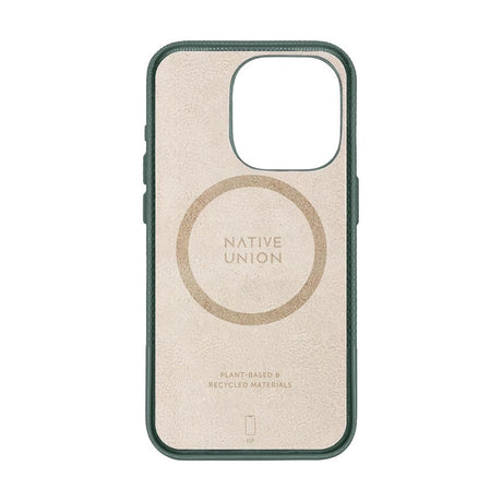 Native Union iPhone 15 Pro (Re)Classic Case - Grønn