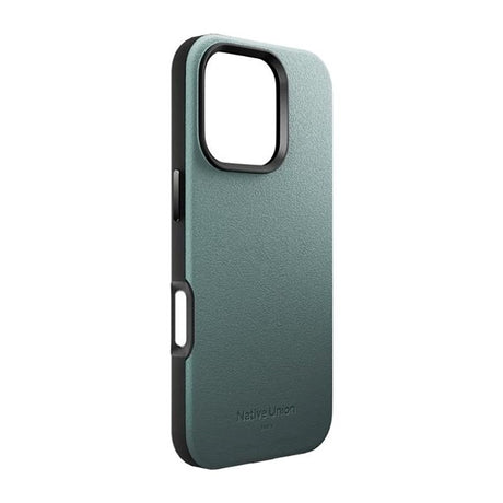 Native Union iPhone 16 Pro Active Case - MagSafe Kompatibel - Grønn