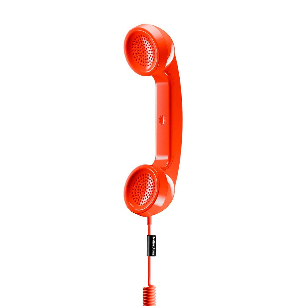 Native Union Pop Phone m. USB-C - Alarm Red