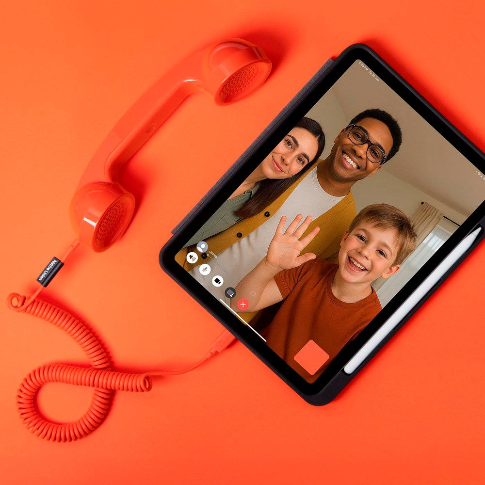 Native Union Pop Phone m. USB-C - Alarm Red