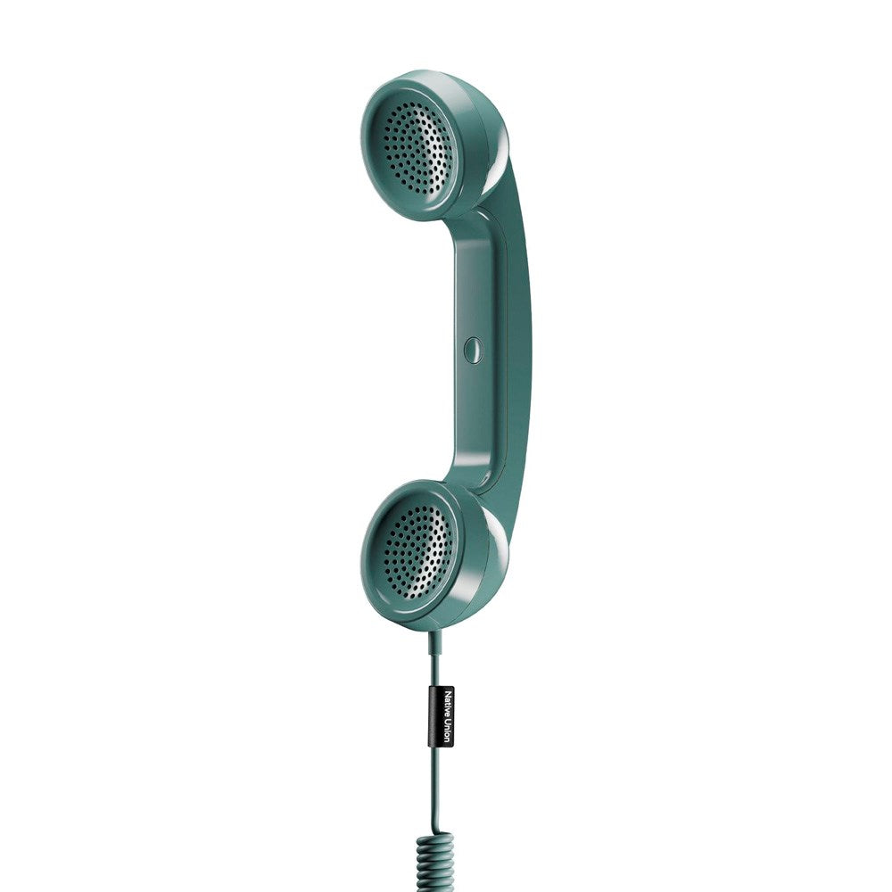 Native Union Pop Phone m. USB-C - Slate Green