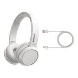 Philips Series 4000 Bluetooth Hodetelefoner On-Ear - Hvit