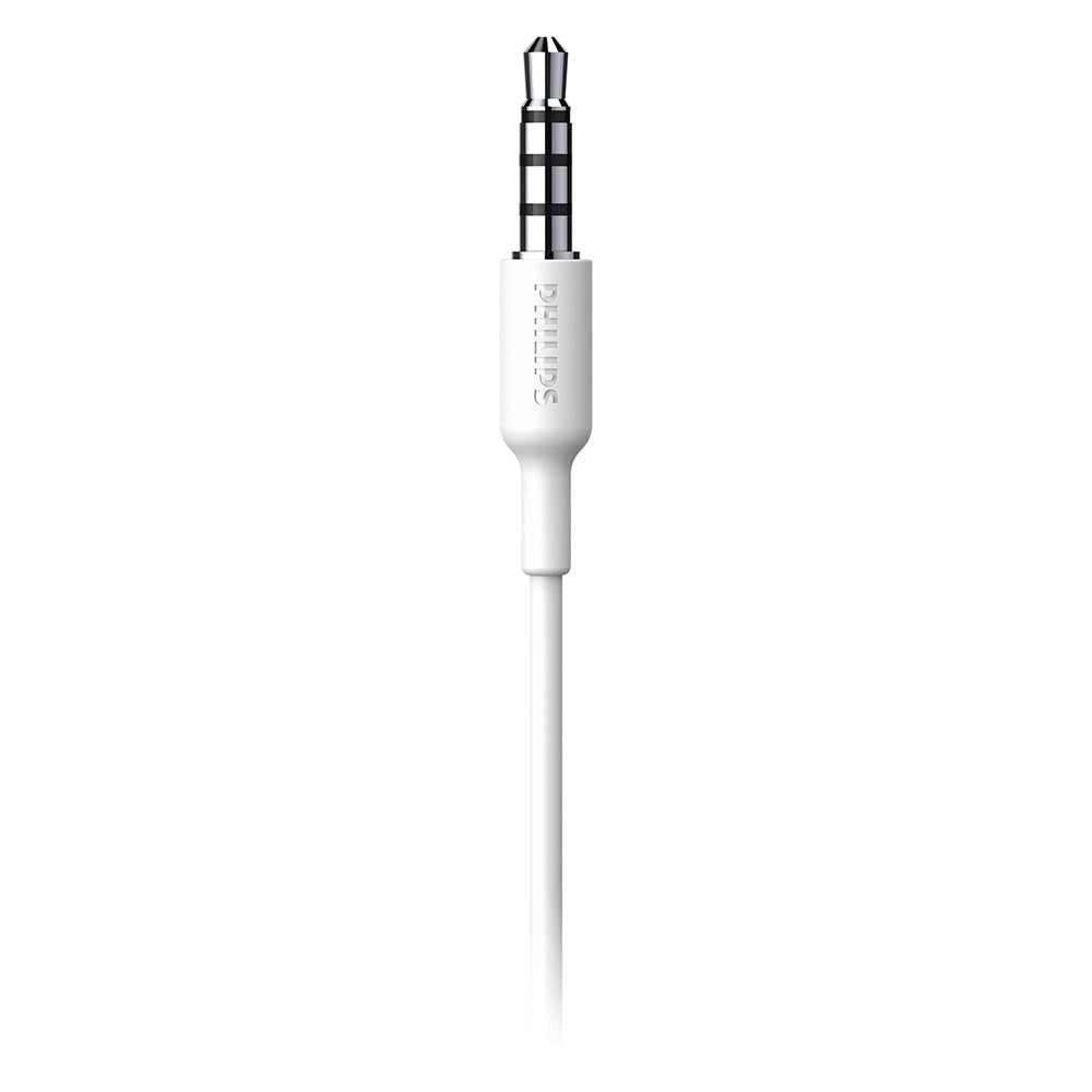 Philips Series 1000 Sport Headset In-Ear m. Jack-plugg 3,5 mm - Hvit