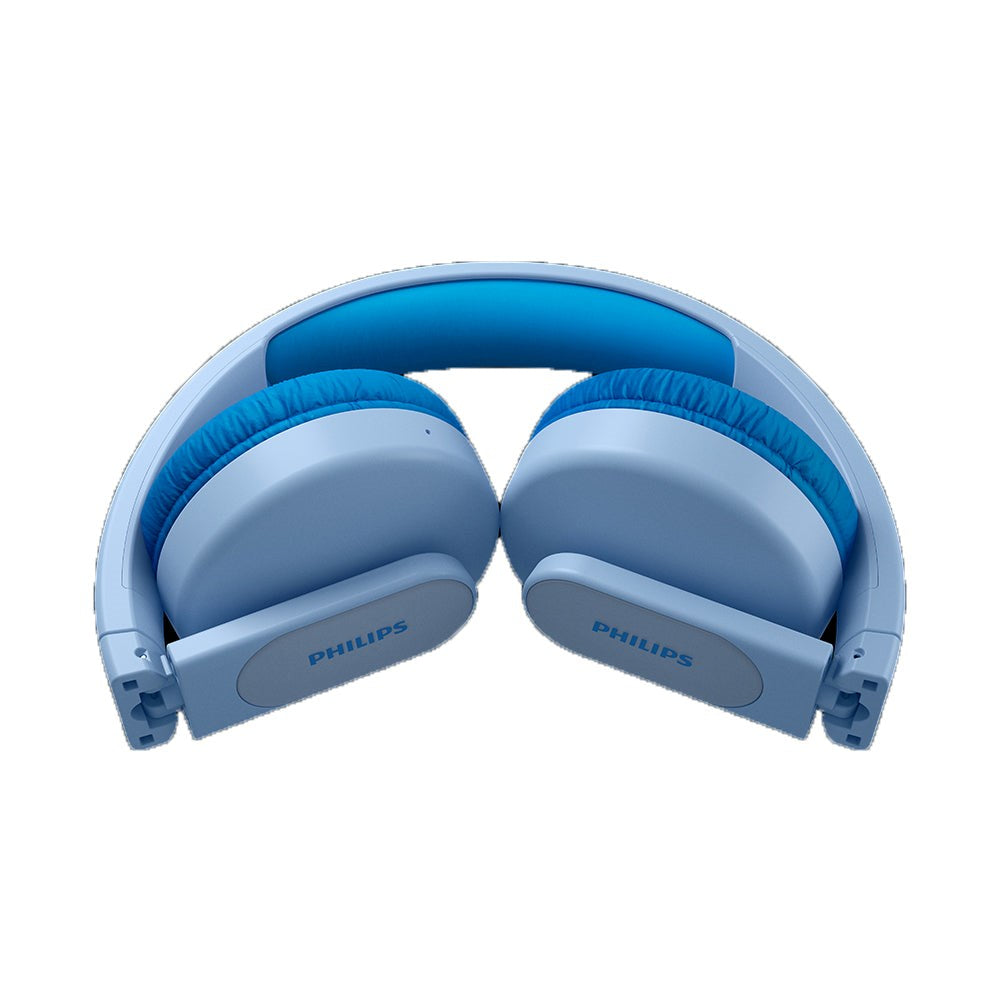 Philips Series 4000 Bluetooth Hodetelefoner On-Ear for Barn med Lydbegrenser - Blå