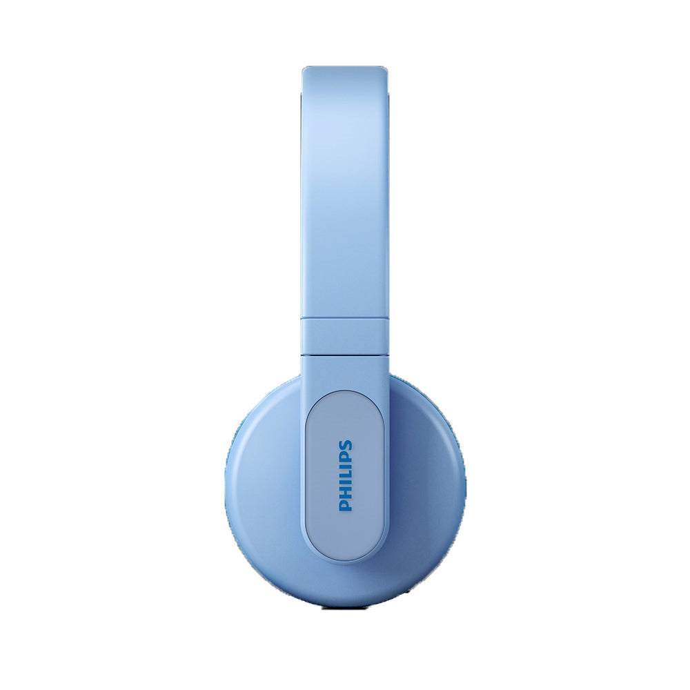 Philips Series 4000 Bluetooth Hodetelefoner On-Ear for Barn med Lydbegrenser - Blå