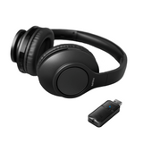 Philips Series 6000 Trådløse TV Over-Ear-hodetelefoner med USB-A Bluetooth-mottaker - Svart